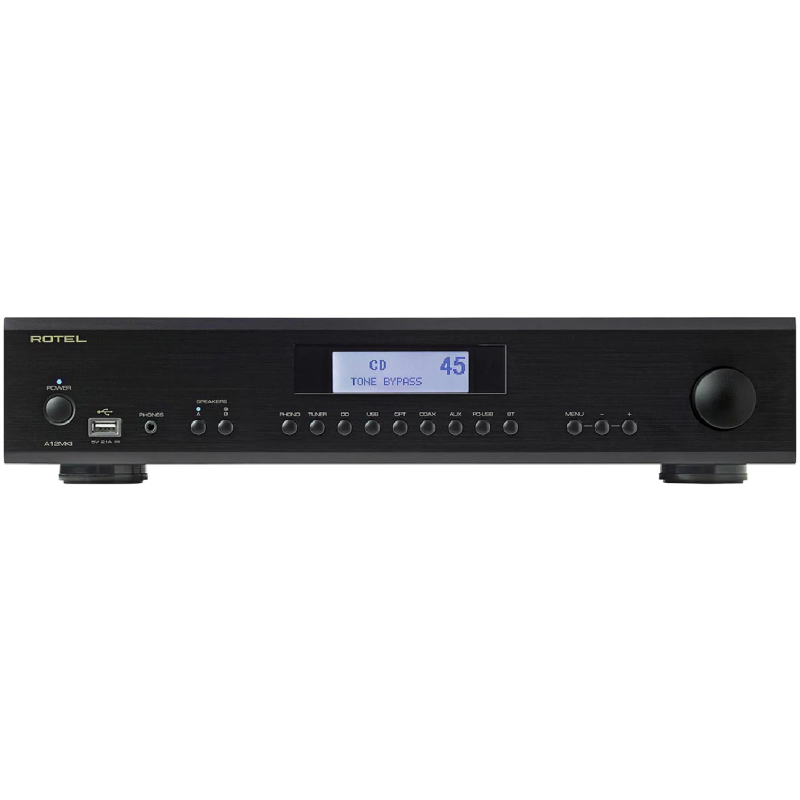 Rotel A12MKII Integrated Amplifier - Black