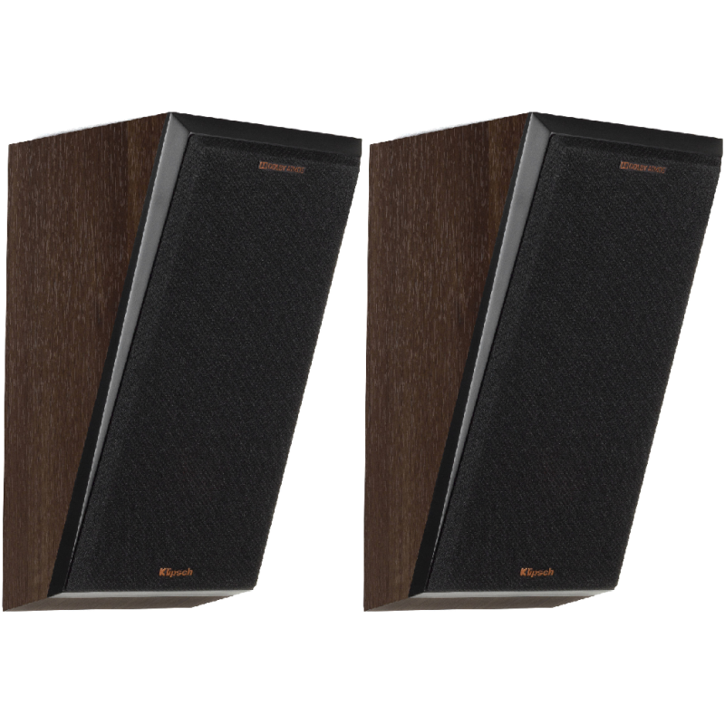 Klipsch RP-500SA II Atmos / Surround Speakers - Walnut