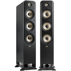 Polk Audio ES60 Floorstanding Speakers - Black