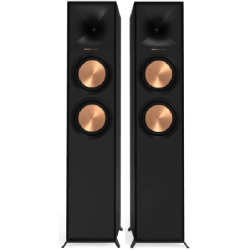 Klipsch R-600F Floorstanding Speakers - Black