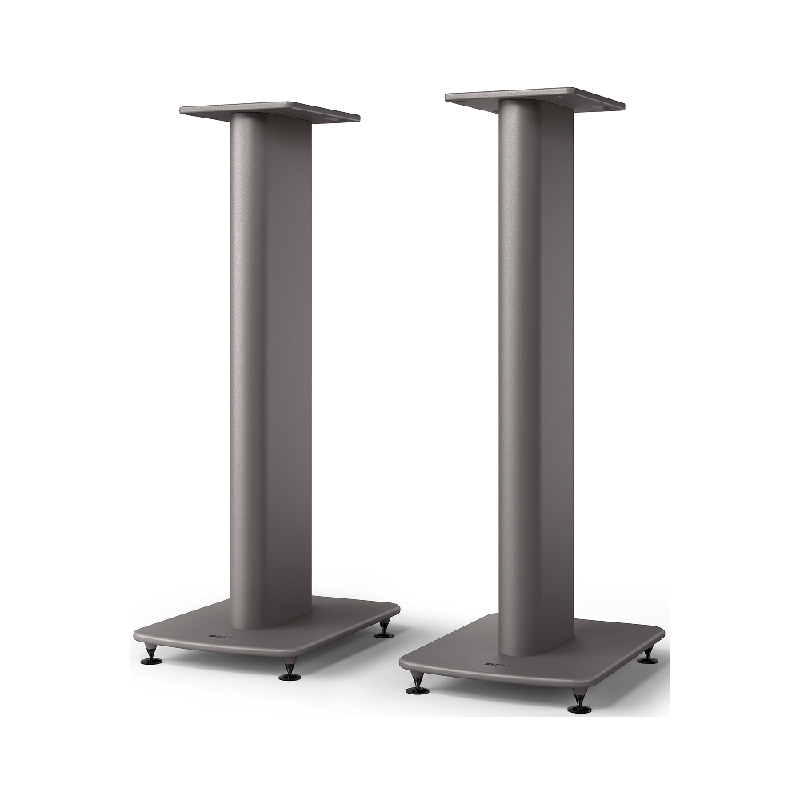 KEF S2 Speaker Stands - Titanium