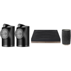 Bowers & Wilkins Formation Duo & Audio Pack - Black