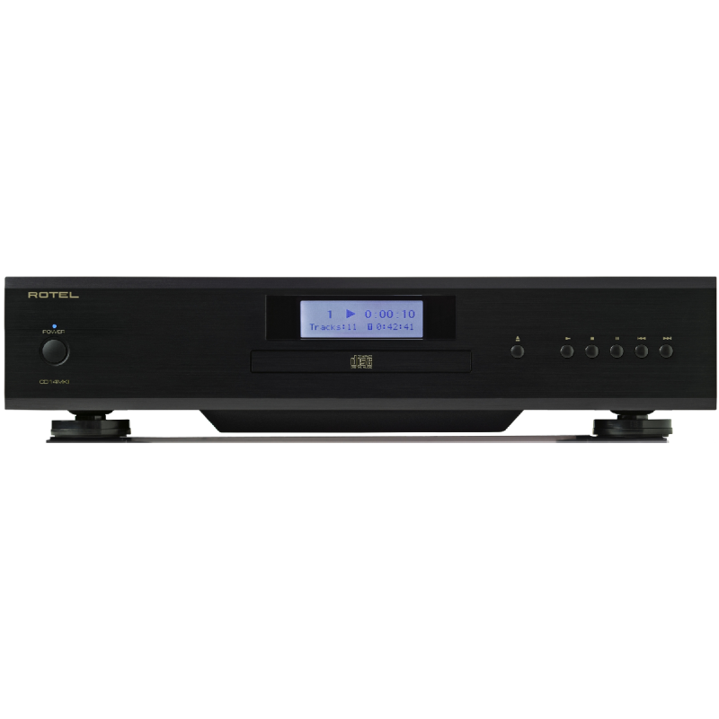 Rotel CD14 MKII CD Player - Black