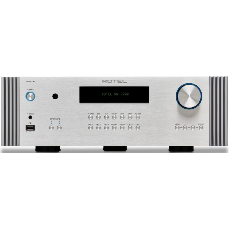 Rotel RA-6000 Diamond Series Integrated Amplifier - Silver