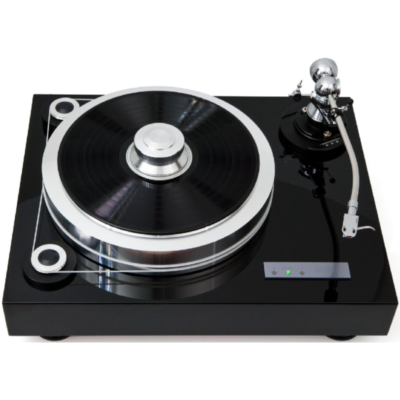 EAT Forte-S Turntable with 12CC Evo & Jo No.5 - Piano Black