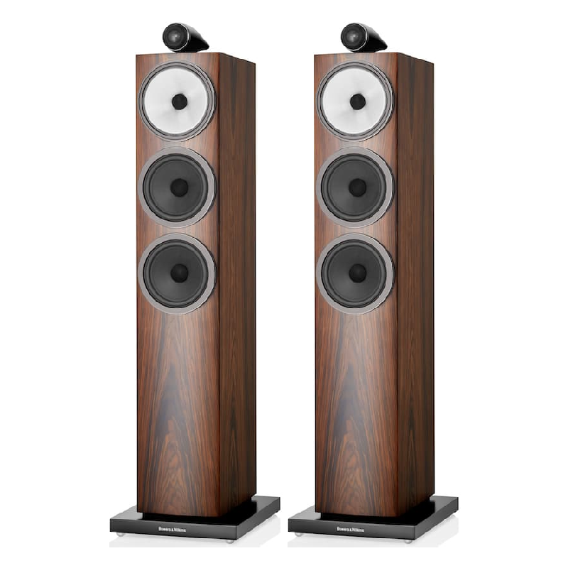 Bowers & Wilkins 703 s3 Floorstanding Speakers - Mocha