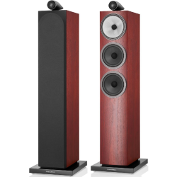 Bowers & Wilkins 703 s3 Floorstanding Speakers - Rosenut