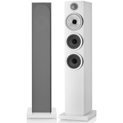 Bowers & Wilkins 704 s3 Floorstanding Speakers - White