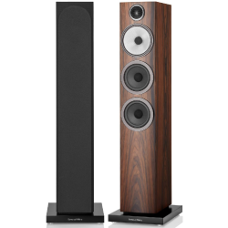 Bowers & Wilkins 704 s3 Floorstanding Speakers - Mocha