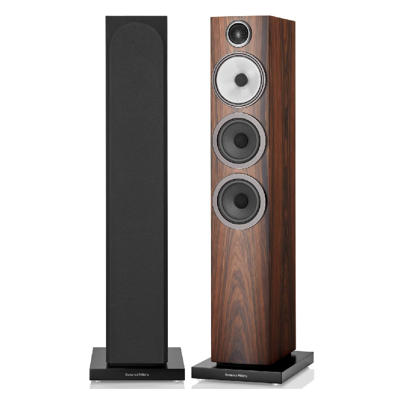 Bowers & Wilkins 704 s3 Floorstanding Speakers - Mocha