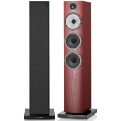 Bowers & Wilkins 704 s3 Floorstanding Speakers - Rosenut