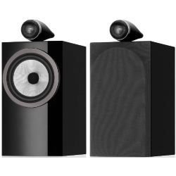 Bowers & Wilkins 705 s3 Bookshelf Speakers - Gloss Black