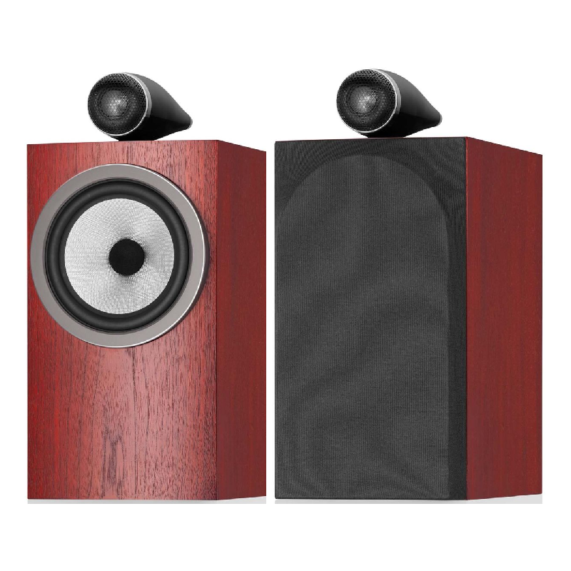 Bowers & Wilkins 705 S3 Bookshelf Speakers - Rosenut