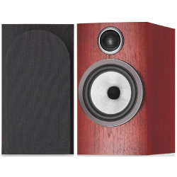 Bowers & Wilkins 706 s3 Bookshelf Speakers - Rosenut