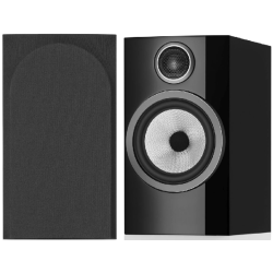 Bowers & Wilkins 706 s3 Bookshelf Speakers - Gloss Black