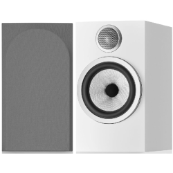 Bowers & Wilkins 706 s3 Bookshelf Speakers - White