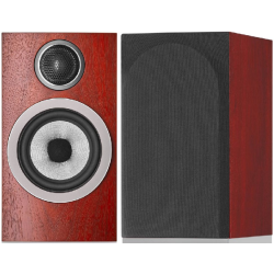 Bowers & Wilkins 707 s3 Bookshelf Speakers - Rosenut