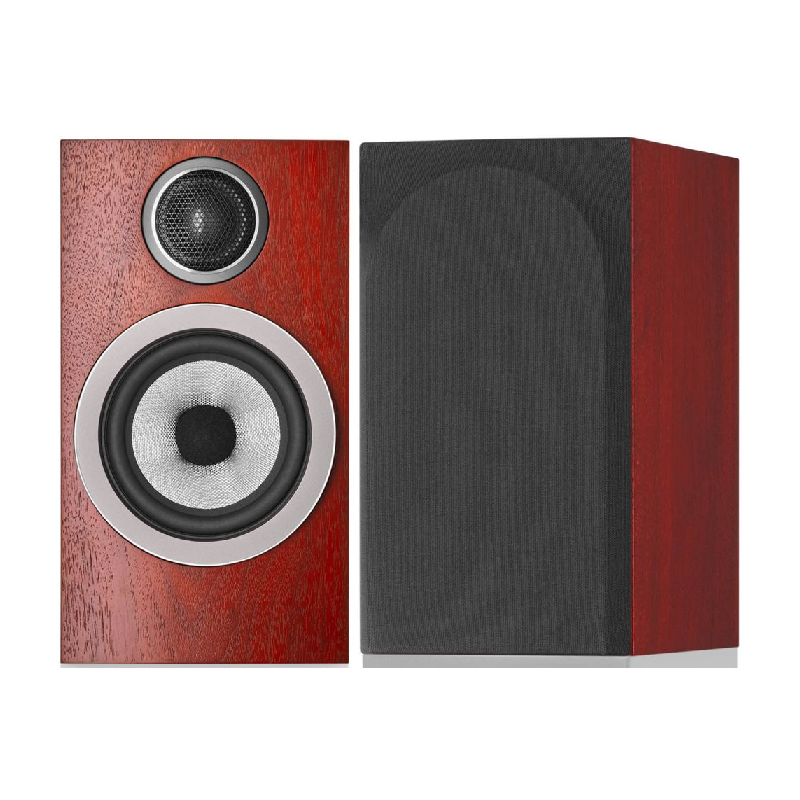 Bowers & Wilkins 707 s3 Bookshelf Speakers - Rosenut