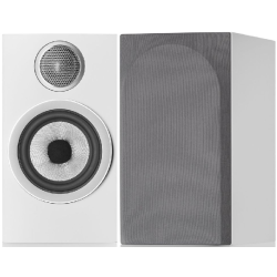 Bowers & Wilkins 707 s3 Bookshelf Speakers - White