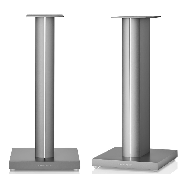 Bowers & Wilkins FS700 s3 Speaker Stands - Silver