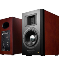 Airpulse A300 Wireless Speakers - Cherrywood