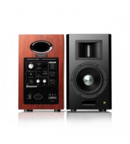 Airpulse A300 Wireless Speakers - Cherrywood