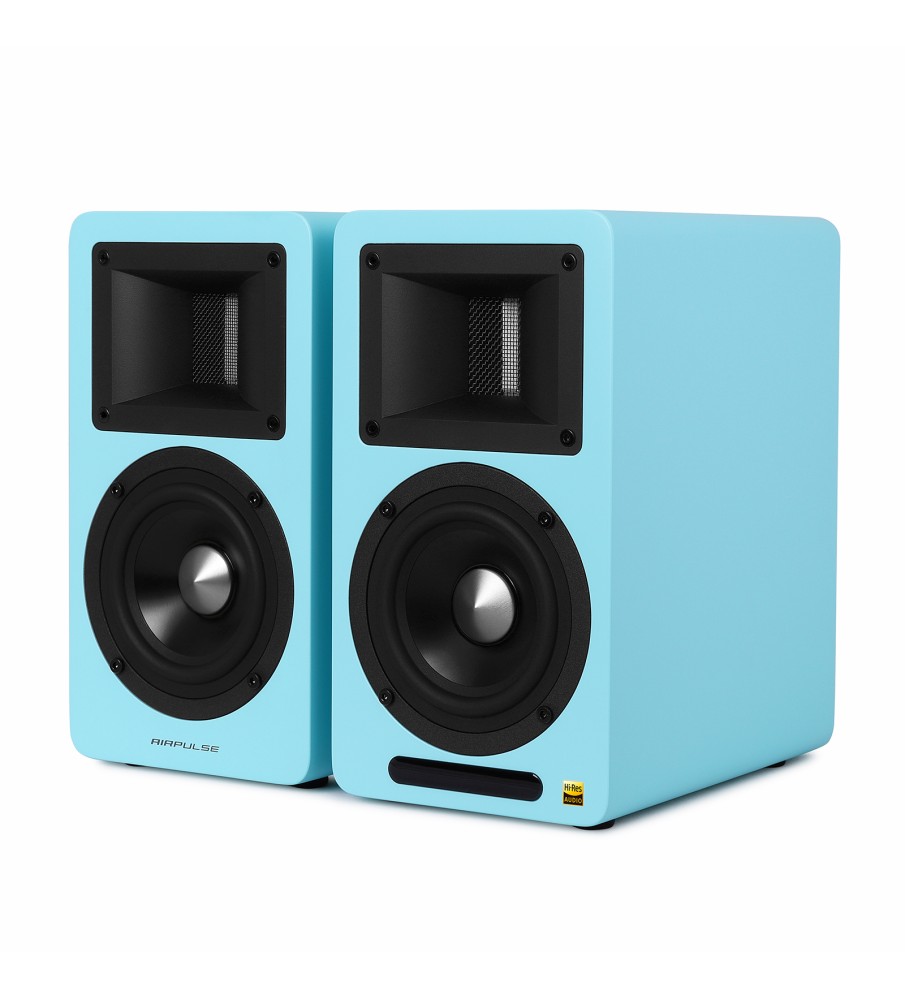 Airpulse A80 Wireless Speakers - Blue