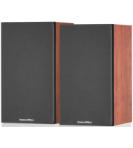 Bowers & Wilkins 607 s2 Anniversary Edition Bookshelf Speakers - Red Cherry