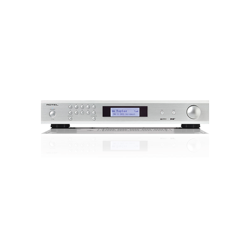 Rotel T11 FM/DAB+ Tuner - Silver