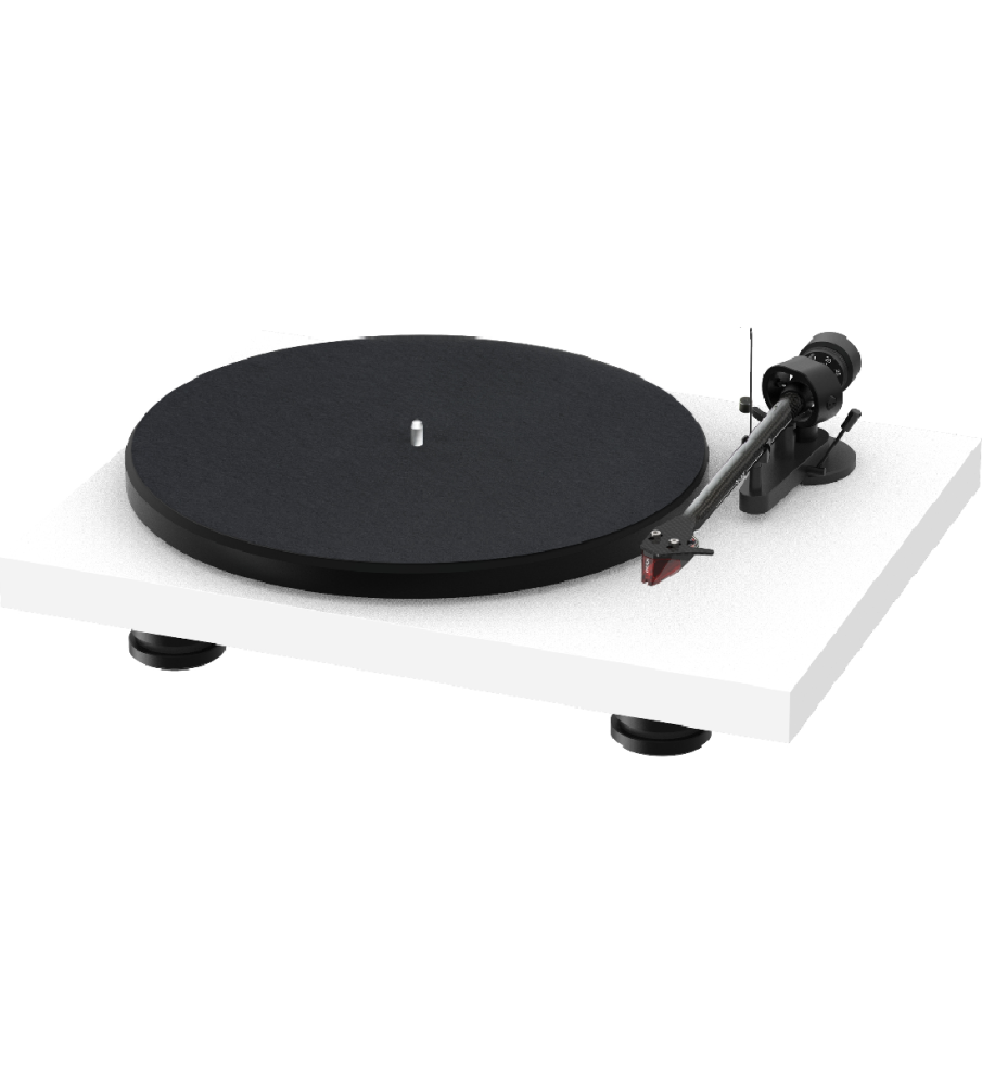 Pro-Ject Debut Carbon Evo Turntable with 2M Red - Satin White