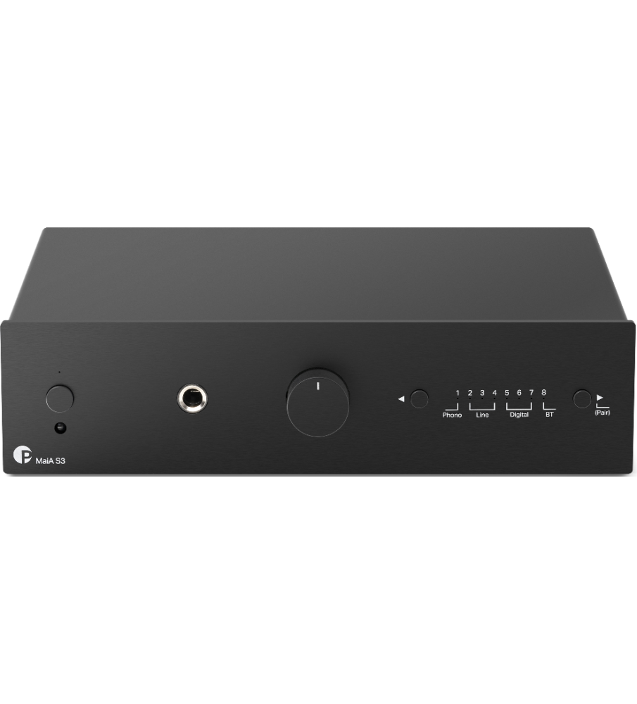 Pro-Ject MAIA S3 Integrated Amplifier - Black