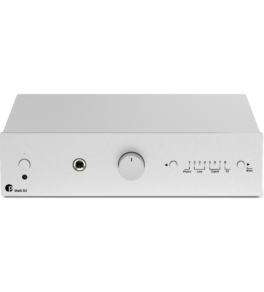 Pro-Ject MAIA S3 Integrated Amplifier - Silver