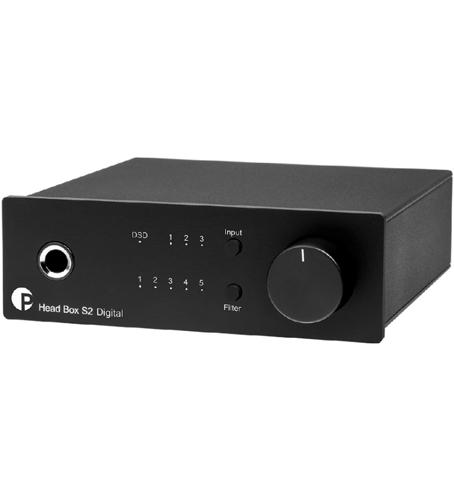 Pro-Ject Head Box S2 Digital Headphone Amplifier - Black