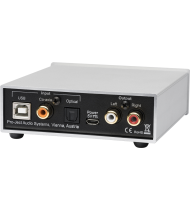 Pro-Ject Head Box S2 Digital Headphone Amplifier - Black