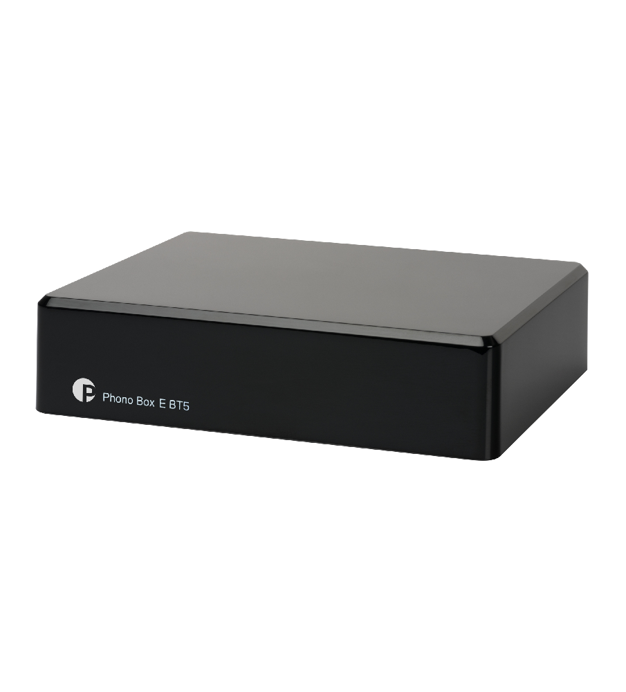 Pro-Ject Phono Box E BT5 Phono Preamplifier with Bluetooth - Black