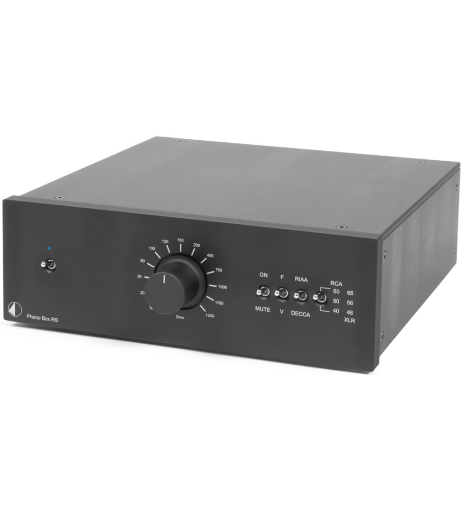 Pro-Ject Phono Box RS Phono Preamplifier - Black