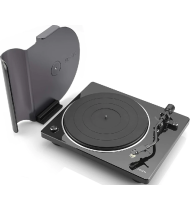 Denon DP-450USB Turntable - Gloss Black