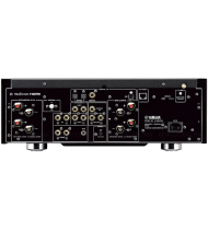 Yamaha R-N2000a Stereo Network Receiver - Silver  - CASH BACK VIA REDEMPTION $500