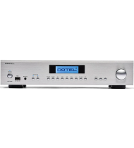 Rotel A12MKII Integrated Amplifier - Silver