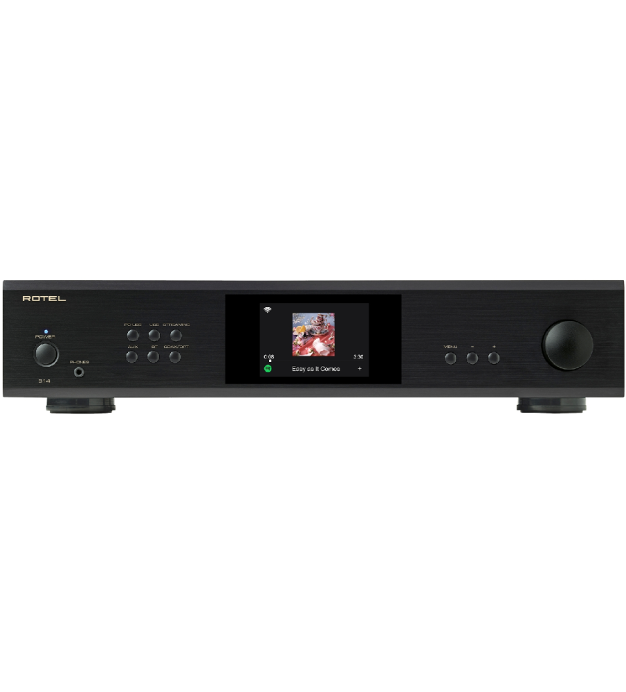 Rotel S14 Integrated Streamer - Black (out of stock - pre order now)