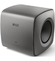 KEF KC62 Subwoofer - Titanium