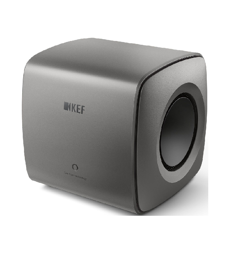 KEF KC62 Subwoofer - Titanium