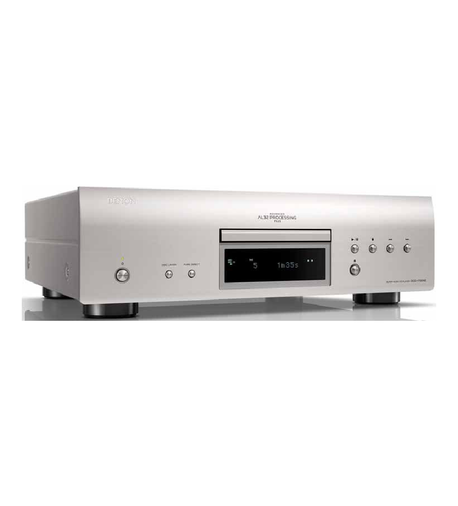 Denon DCD-1700NE CD/SACD Player - Silver