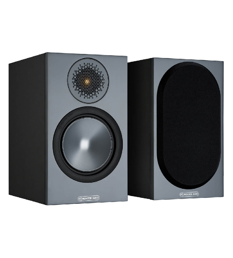 Monitor Audio Bronze 50 Bookshelf Speakers - Black