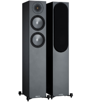 Monitor Audio Bronze 200 Floorstanding Speakers - Black