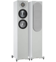 Monitor Audio Bronze 200 Floorstanding Speakers - White