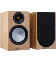 Monitor Audio Silver 50 (7G) Bookshelf Speakers - Ash