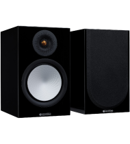 Monitor Audio Silver 100 (7G) Bookshelf Speakers - Gloss Black