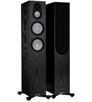 Monitor Audio Silver 300 (7G) Floorstanding Speakers - Black Oak