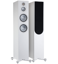 Monitor Audio Silver 300 (7G) Floorstanding Speakers - Satin White